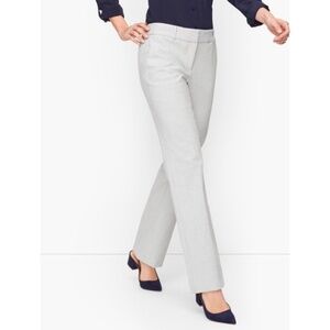 Talbots Newport Striped Pants 4P